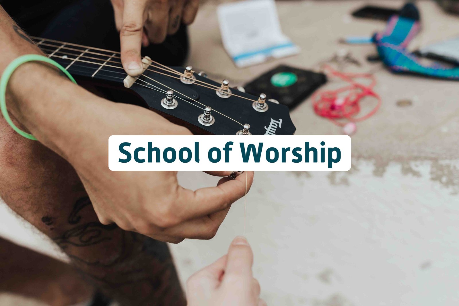Do the School of Worship (SOW) at YWAM Mazatlan in Mexico