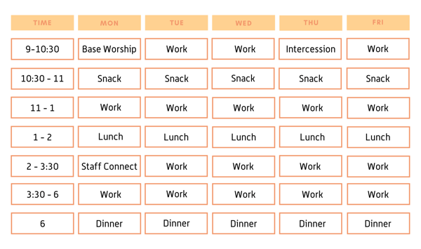 Yellow and Dark Blue Geometric Pattern Teacher Class Schedule-1
