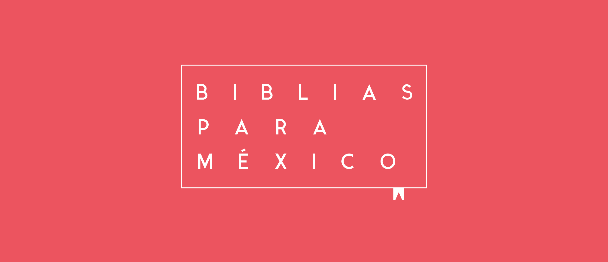 Bibles for Mexico Header